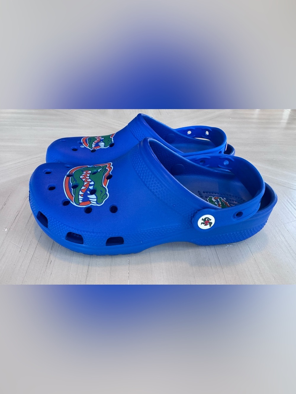 💙🧡 Like New University of Florida Gators Crocs – Worn Once! Size: M7 / W 9 - Picture 9 of 16